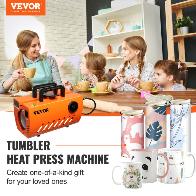 Termopresas puodeliams VEVOR F320, 620W