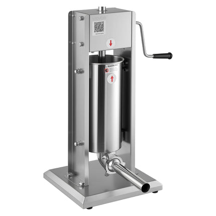 Rankinis dešrų kimštuvas VEVOR VS-5L, 5 L