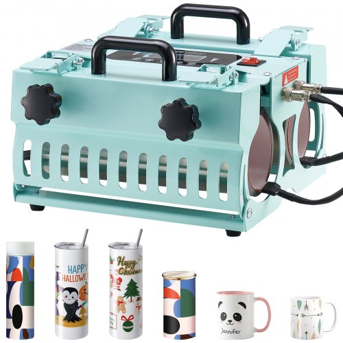 Termopresas puodeliams VEVOR TLK2730OZ-2S, 2 stotelės
