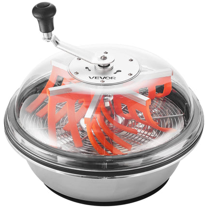 Rankinis lapų ir žiedų trimeris VEVOR V-BT-PS-16, 420 mm