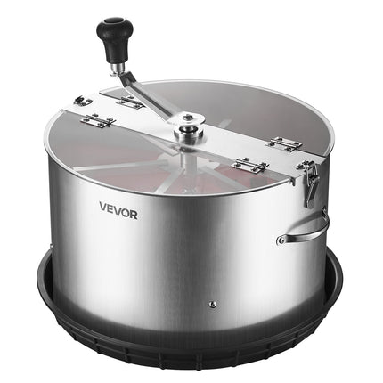Mechaninė lapų ir žiedų kirpimo mašina VEVOR V-BT-TS-16, 370 mm