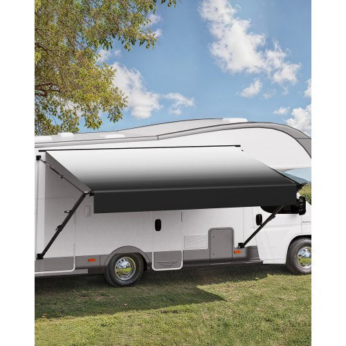 Mechaninė kemperio markizė VEVOR B1, 14 pėdų (4,27 m)