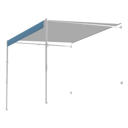 Mechaninė kemperio markizė VEVOR B1, 5,5 m