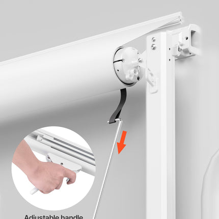 Mechaninė kemperio markizė VEVOR B1, 5,5 m (18 pėdų)