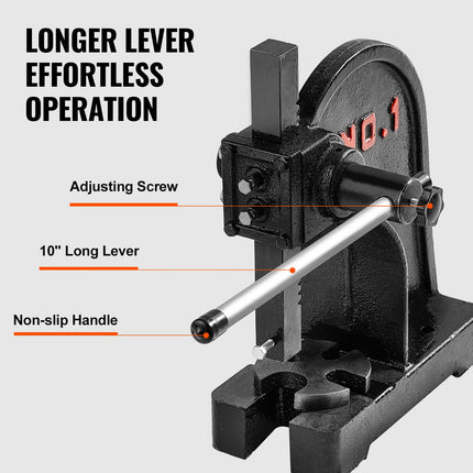 Mechaninis presas VEVOR AP-1, 1 tona