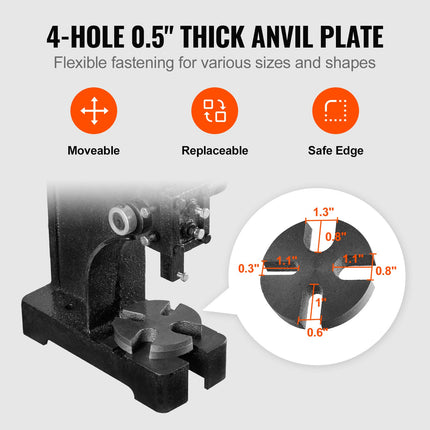 Mechaninis presas VEVOR AP-1, 1 tona