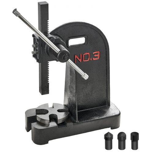 Rankinis presas VEVOR AP-3, 3 tonos