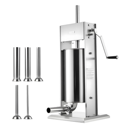 Rankinis dešrų kimštuvas VEVOR XZ-15L, 15 L