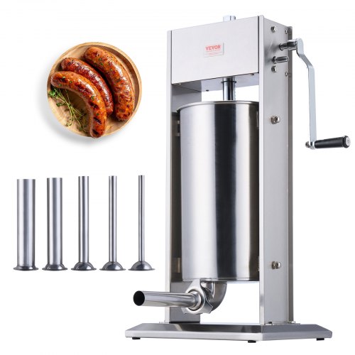 Rankinis dešrų kimštuvas VEVOR XZ-15L, 15 l talpos