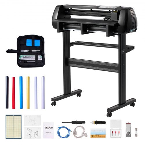 Vinilo pjovimo staklės VEVOR SK-720L, 720 mm padavimo plotis