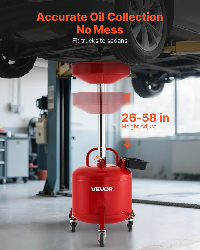 Alyvos surinkimo talpa VEVOR FF-907, 30 l