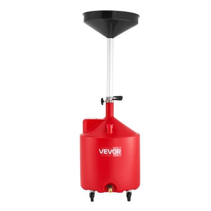 Alyvos surinkimo talpa VEVOR FF-908S, 68 l