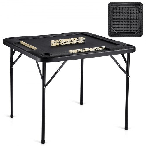 Sulankstomas žaidimų stalas VEVOR SN-90, 90x90 cm