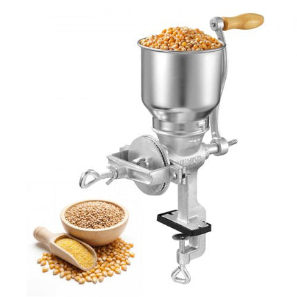 Rankinis grūdų malūnas VEVOR BST-500G1, ketaus korpusas