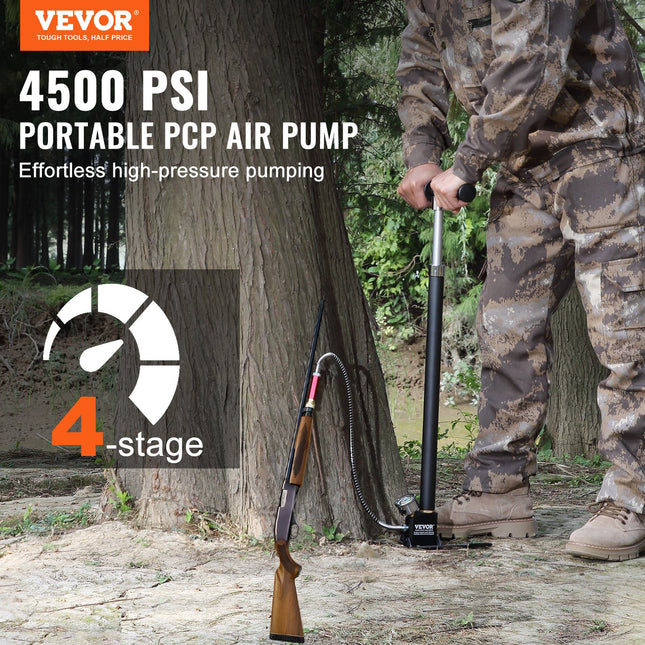 PCP rankinė pompa VEVOR DQT-4JH, 4500 PSI