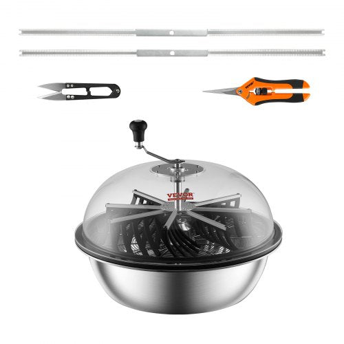 Lapų ir žiedų trimeris VEVOR TM24, 61 cm skersmens
