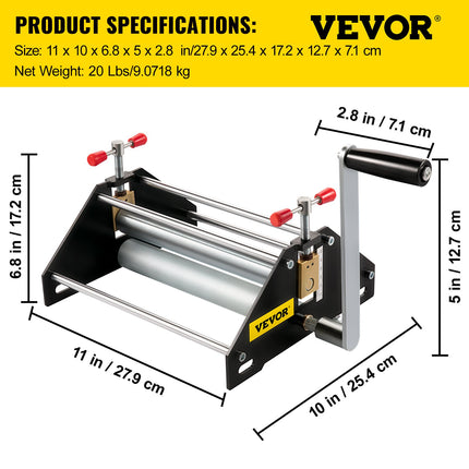 Oforto spaudos staklės VEVOR VV-BEP-S, 26,6 x 41,9 cm