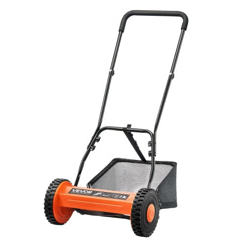 Mechaninė vėjapjovė VEVOR HS-GT1601B, 35 cm pjovimo plotis