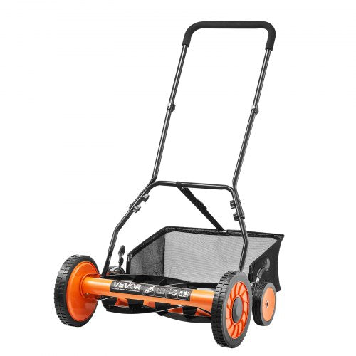 Mechaninė vejapjovė VEVOR HS-GT1603B, 45 cm pjovimo plotis