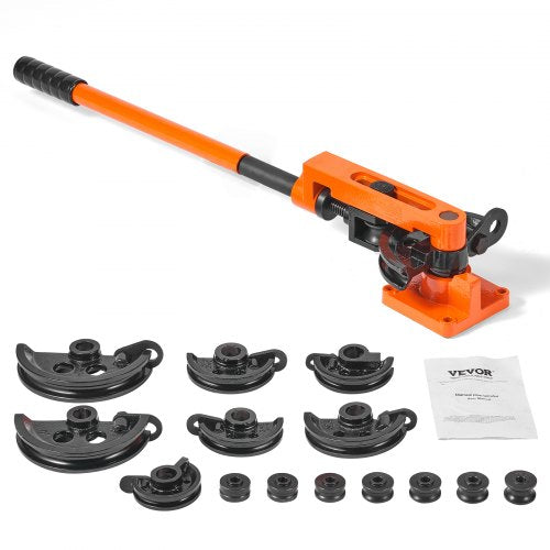 Rankinis vamzdžių lenkimo įrankis VEVOR SWG-25, 9,5–25,4 mm