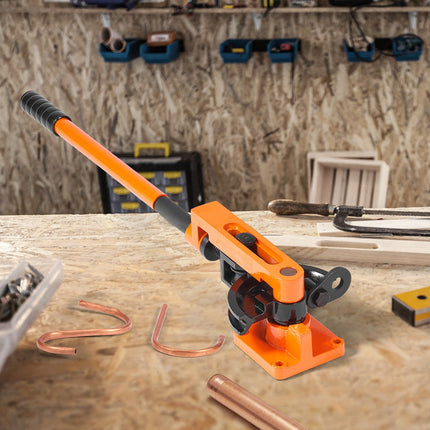 Rankinis vamzdžių lenkimo įrankis VEVOR SWG-25, 9,5–25,4 mm