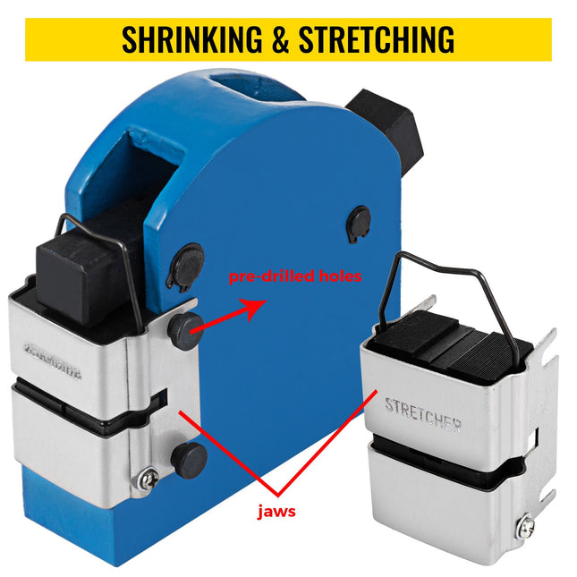 Skardos tempimo ir traukimo staklės VEVOR 2-in-1, 1,2 mm plienui
