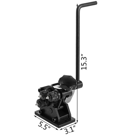 Vamzdžių lenkimo staklės VEVOR Manual Roller, 38 mm