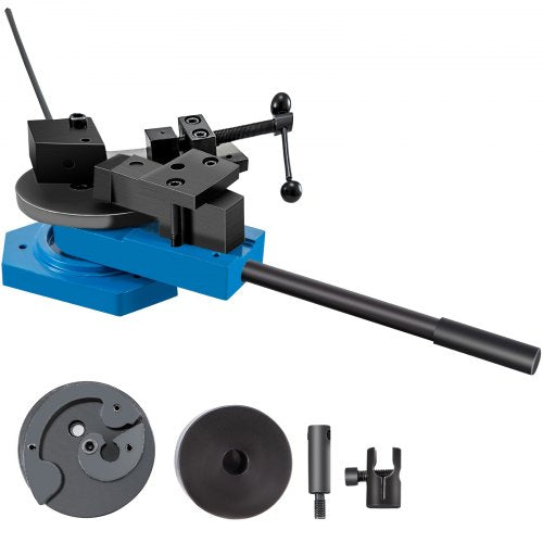 Metalinių strypų lenkimo staklės VEVOR SBG-40, 15,8 mm talpa