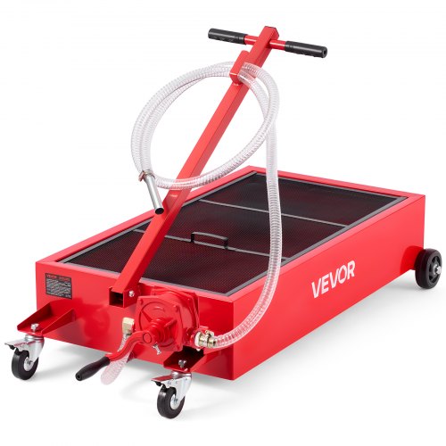 Žemo profilio alyvos surinkimo talpa VEVOR FF-931-S-T, 75,7 l