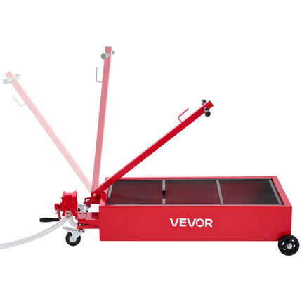 Žemo profilio alyvos surinkimo talpa VEVOR FF-931-S-T, 75,7 l