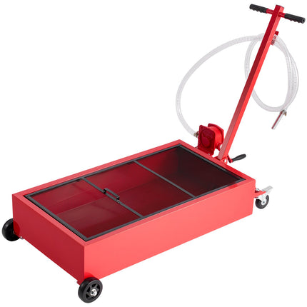 Žemo profilio alyvos surinkimo talpa VEVOR FF-931-S-T, 75,7 l