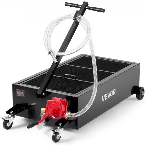 Žemo profilio alyvos surinkimo talpa VEVOR FF-931-S-T, 94,6 l
