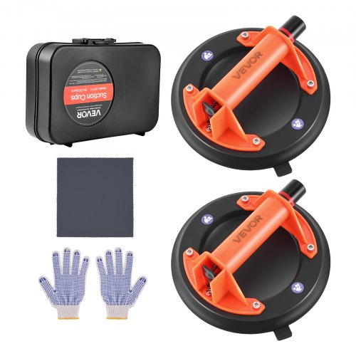 Vakuuminis siurbtukas stiklui VEVOR GPS-2, 180 kg keliamoji galia (2 vnt.)