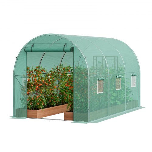 Tunelinis šiltnamis VEVOR 2x3.5x2m(3)G, 3,45 x 1,95 x 1,92 m