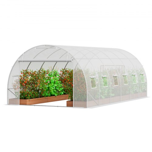 Tunelinis šiltnamis VEVOR 3x6x2m, 18 m² plotas