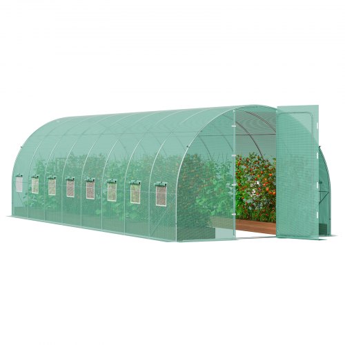 Tunelinis šiltnamis VEVOR 3x8,4x2,25 m, 24 m²