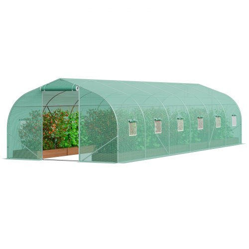 Šiltnamis tunelis VEVOR HS-F039, 9x3x2 m