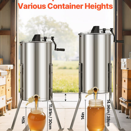 Medsukis VEVOR HE-13C-2M-ZJ, 2 rėmų rankinis