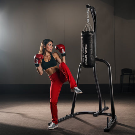 Bokso kriaušės stovas VEVOR ssshksdj-b, iki 65 kg