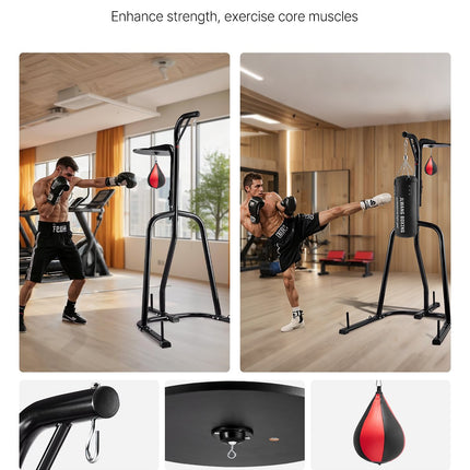 Bokso maišo stovas VEVOR ssshksdj-c, iki 65 kg apkrova