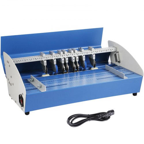 Elektrinė bigavimo ir perforavimo mašina VEVOR 520 mm, 3-in-1