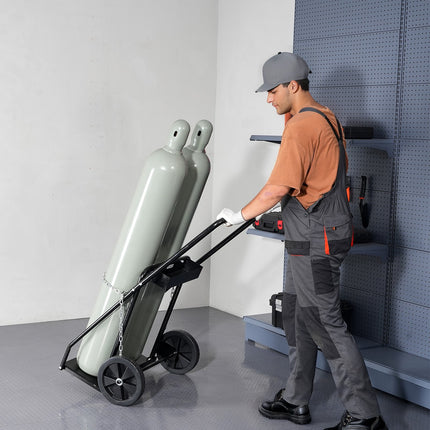 Suvirinimo balionų vežimėlis VEVOR WT-179, 200 kg keliamoji galia