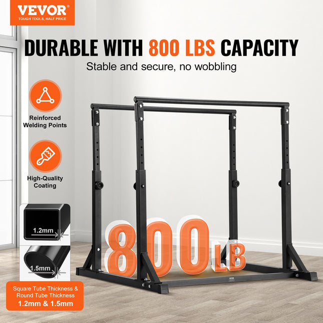 Lygiagretės VEVOR FA004, 363 kg keliamoji galia