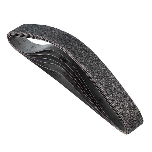 Šlifavimo juostų rinkinys VEVOR BP242, 50 x 1066 mm, 6 vnt.