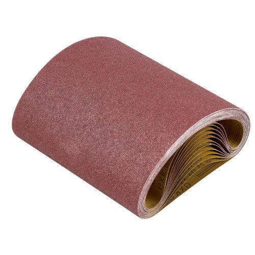 Šlifavimo juostos VEVOR BP819, 202 x 485 mm, 80 grit