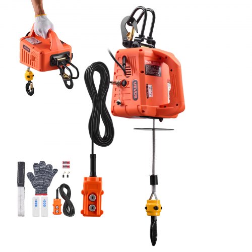 Elektrinė gervė VEVOR 500KG-HXA2, 500 kg keliamoji galia