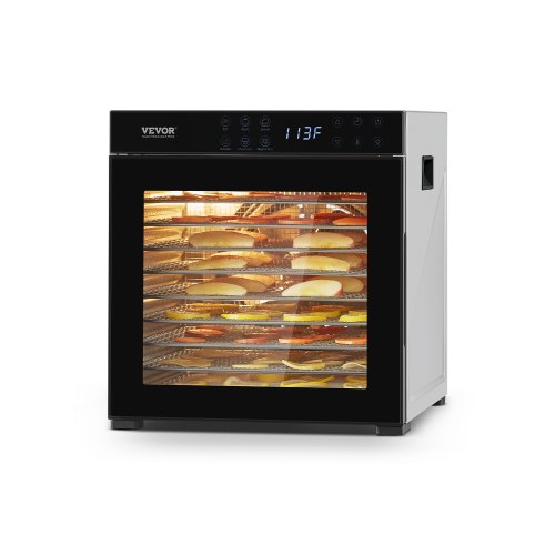 Maisto džiovintuvas VEVOR FD-1018, 1000W