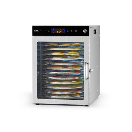 Maisto džiovyklė VEVOR H12-CX001, 800 W