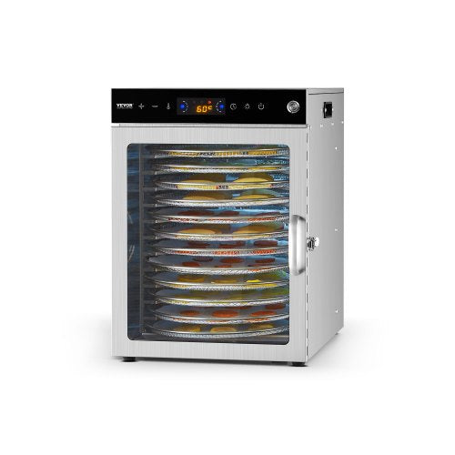 Maisto džiovyklė VEVOR H12-CX001, 800 W