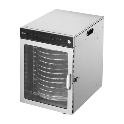 Maisto džiovyklė VEVOR H12-CX001, 800 W